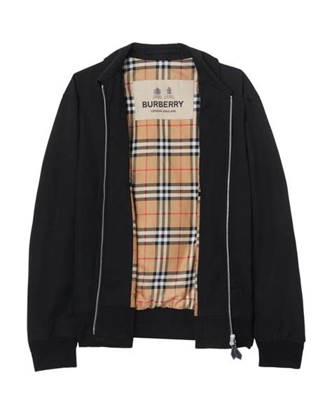 burberry jacket vintage harrington cheap way|Burberry soho heritage harrington jacket.